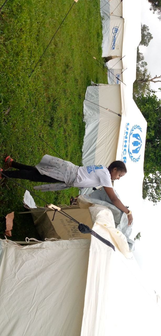 Provision of Emergency shelter kit (Famili tent) for vulnerable IDPsof Guba woreda